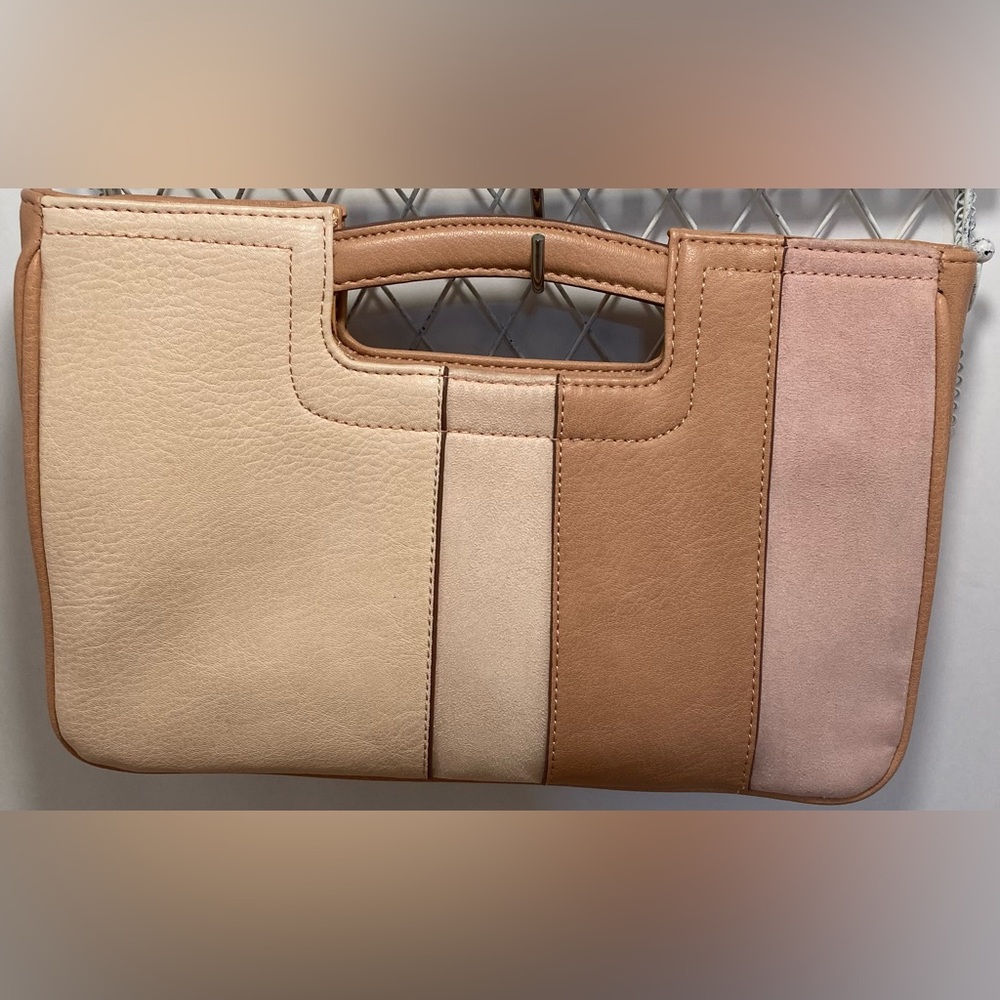 Lauren Conrad Clutch Bag with Chain Strap - Picture 2 of 7